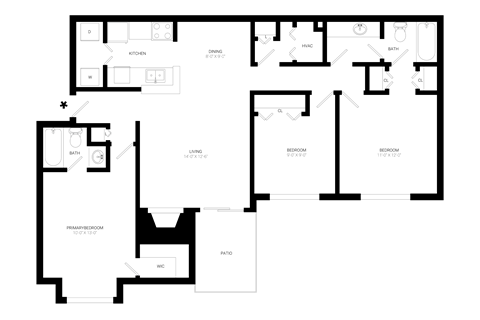 River Vista Floor Plan